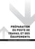 BTS BM - Préparation du poste de travail et des équipements