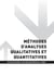 BTS BM - Méthodes d'analyses qualitatives et quantitatives Tome 1