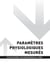BTS BM - Paramètres physiologiques mesurés T1