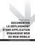 TP DEV WEB ET WEB MOBILE - AT2 - Documenter le déploiement d'une application dynamique web ou web mobile