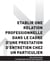 TP ASSISTANT DE VIE AUX FAMILLES - AT1 Établir une relation professionnelle dans le cadre d'une prestation d'entretien chez un particulier