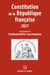Constitution de la République française 2027 24ed