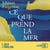 Ce que prend la mer