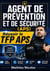 Agent de prévention et de sécurité (APS) réussir le TFP APS - Cours complet · Fiches de révision · Notions clés · Questions-réponses