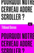 Pourquoi notre cerveau adore scroller ? / Collection ALT