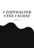 # ZOPFHALTER # FEE # SCHAF - Krimi-Kurzgeschichte aus Berlin