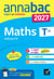 Annales du bac 2027 - Annabac Maths Tle générale (spécialité) - sujets corrigés & méthodes de l'épreuve de Maths