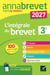 Annales du brevet 2027 -  Annabrevet L'intégrale du Brevet 3e (tout-en-un) - toutes les matières des épreuves écrites et l'épreuve orale