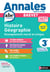 Annales ABC du Brevet 2027 - Histoire-Géographie-EMC 3e - 43 sujets expliqués, fiches de révision, QCM, exercices et sujets corrigés - EPUB