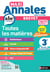 Maxi-Annales ABC du Brevet 2027 - Toutes les matières 3e : Maths - Français - Histoire-Géo EMC - Physique-Chimie - SVT - Techno - Oral - 100 Sujets et corrigés, fiches de révision, automatismes - EPUB