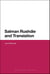 Salman Rushdie and Translation