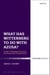 What Has Wittenberg to Do with Azusa? - Luther's Theology of the Cross and Pentecostal Triumphalism