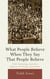 What People Believe When They Say That People Believe - Folk Sociology and the Nature of Group Intentions