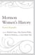 Mormon Women’s History - Beyond Biography
