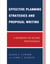 Effective Planning Strategies and Proposal Writing - A Workbook for Helping Professionals