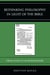 Rethinking Philosophy in Light of the Bible - From Kant to Schopenhauer