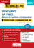 Sciences Po - Questions contemporaines - Thème 2026 + Thème 2027 - Concours commun des IEP 2027 - 20 sujets corrigés + Fil d'actu mois par mois + vidéos Focus