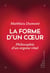 La forme d'un cœur. Philosophie d'un organe vital