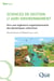 Sciences de gestion et agri-environnement - Vers une ingénierie organisationnelle des dynamiques collectives
