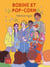 Bobine et pop-corn