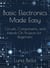 Basic Electronics Made Easy: Circuits, Components, and Hands-On ...