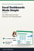 Excel Dashboards Made Simple - Turn Office Data into Clear Decisions ...