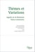 Thèmes et variationsRegards sur la littérature franco-ontarienne