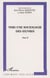 VERS UNE SOCIOLOGIE DES �UVRES - Tomes II