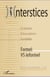 Interstices  N°2 - Formel vs informel