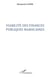 Viabilité des finances publiques marocaines