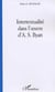 Intertextualité dans l'�uvre d'A. S. Byatt - 1978-1996