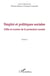 Emploi et politiques sociales (Tome I) - Défis et avenirs de la protection sociale