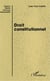 Droit constitutionnel - Licence, master, concours administratifs