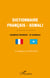 Dictionnaire français-somali - Qaamuus faransiis - af soomaali