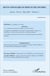Revue congolaise de droit des affaires N° 5 - Janvier février mars 2011
