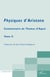Physiques d'Aristote - Commentaire de Thomas d'Aquin - Tome 2