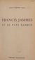 Francis Jammes et le Pays basque