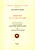 Description de la Syrie du Nord - Traduction annotée de Al-A‘Lāq al-ḫaṭīra fī ḏikr umarā’ al-Šām wa l-Ǧazīra