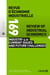 Revue d'économie industrielle n° 169 - Industry 4.0: Current issues and future challenges