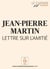 Le Chemin (N°21) -Lettre sur l'amitié
