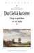 Du ciel à la terre - Clergé et agriculture, XVIe-XIXe siècle