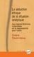 La séduction éthique de la situation analytique : Aux origines féminines maternelles de la responsabilité pour l'autre - Aux origines féminines maternelles de la responsabilité pour l'autre