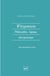 Wittgenstein : Philosophie, logique, thérapeutique