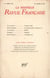 La Nouvelle Revue Française n° 196 (Avril 1969)