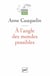 À l'angle des mondes possibles