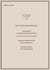 Les cahiers d'Allhis n°2 - Niccolo Machiavel - Discursus florentinarum rerum et autres textes politiques