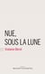 Nue, sous la lune