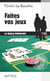 Faites vos jeux - Le Duigou et Bozzi - Tome 24