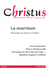 Christus Avril 2013 - N°238 - La nourriture