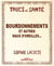 Bourdonnements - Et autres maux d'oreilles...